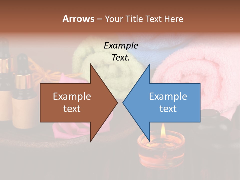 Bamboo Concept Oil PowerPoint Template