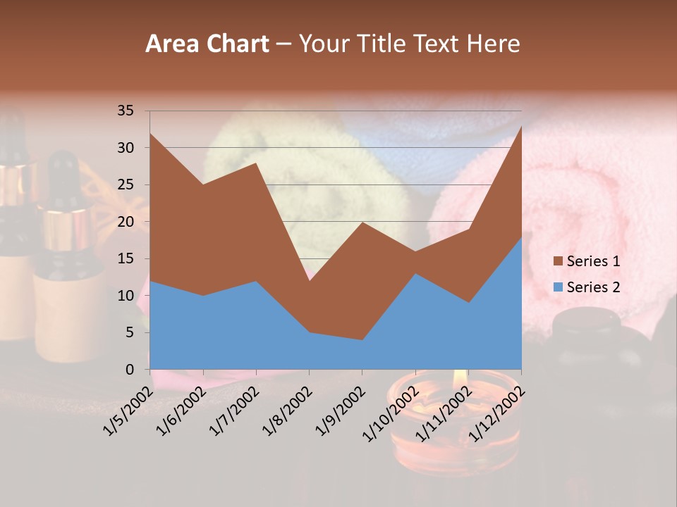 Bamboo Concept Oil PowerPoint Template