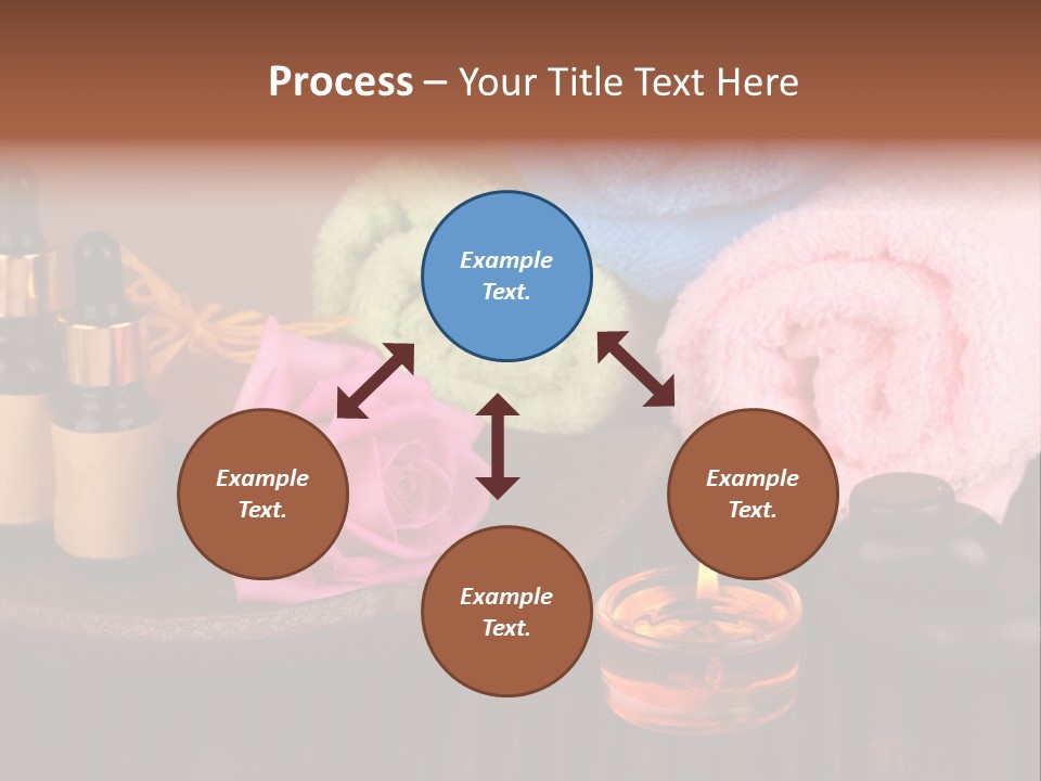 Bamboo Concept Oil PowerPoint Template