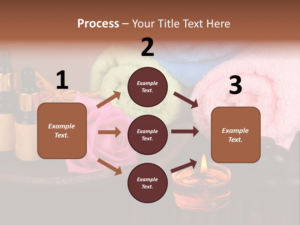 Bamboo Concept Oil PowerPoint Template