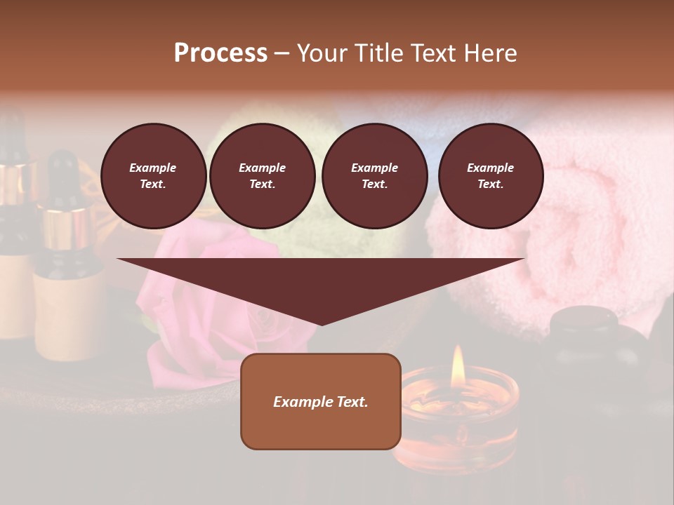 Bamboo Concept Oil PowerPoint Template