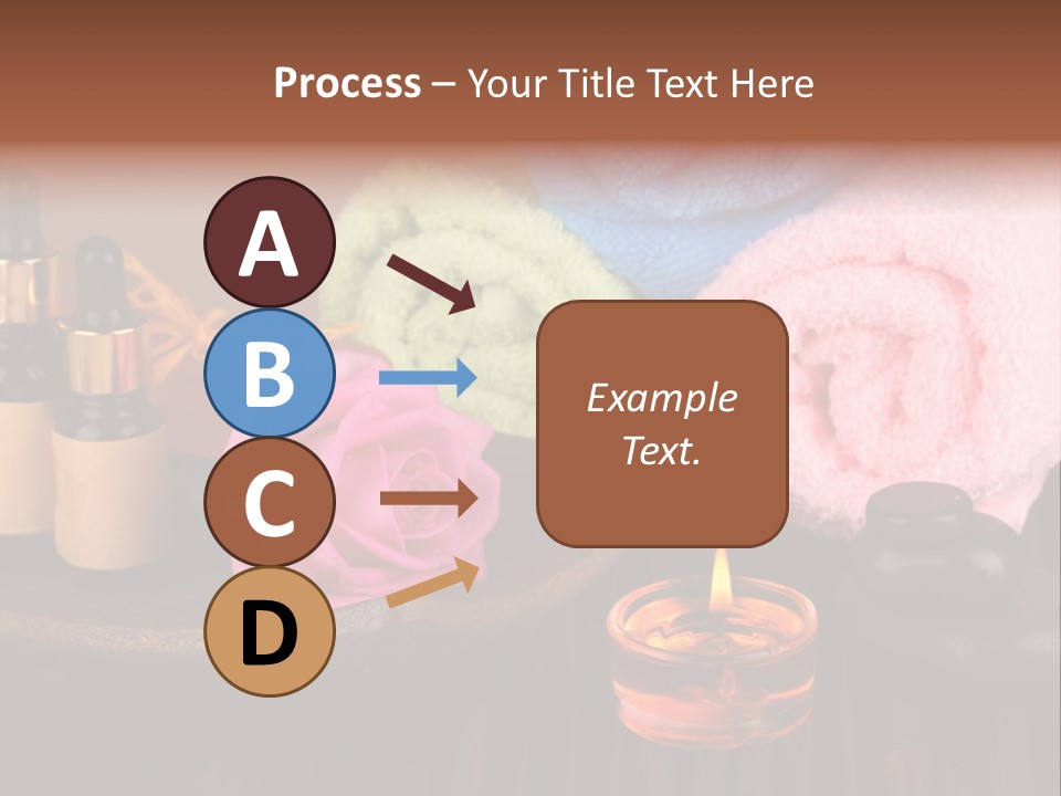 Bamboo Concept Oil PowerPoint Template