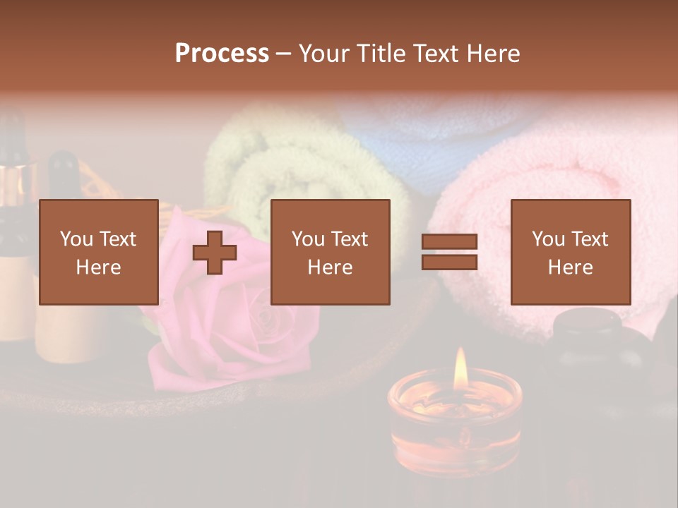 Bamboo Concept Oil PowerPoint Template