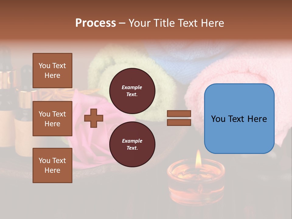 Bamboo Concept Oil PowerPoint Template