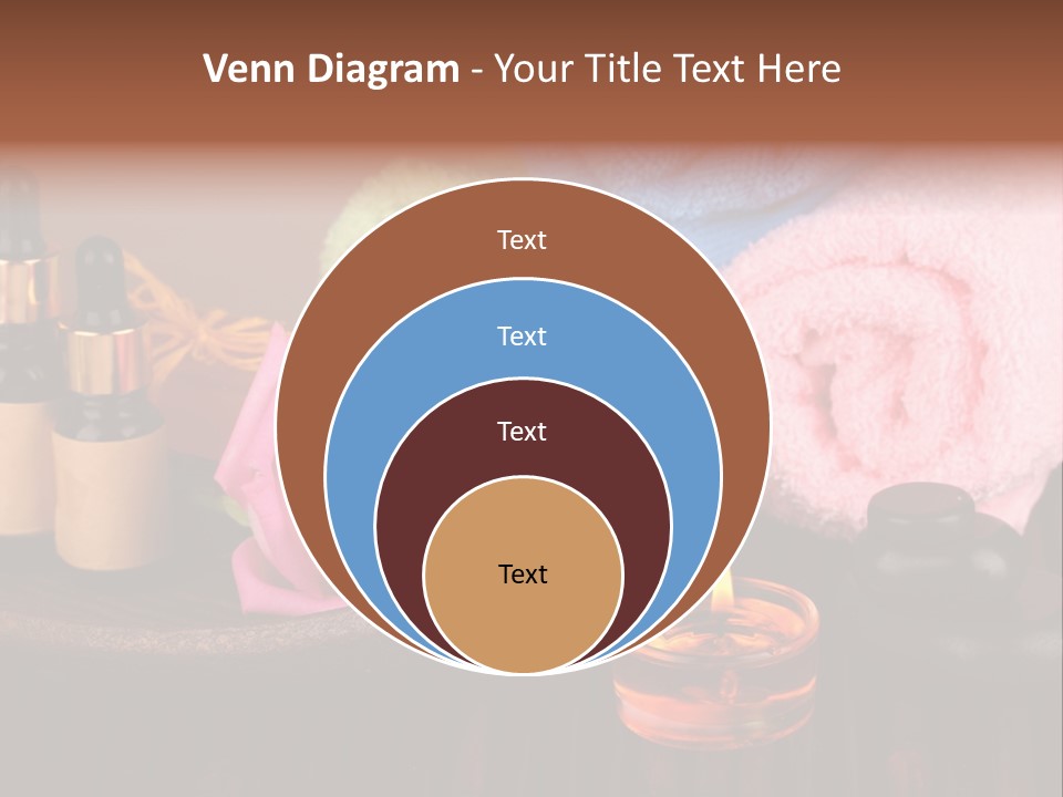 Bamboo Concept Oil PowerPoint Template