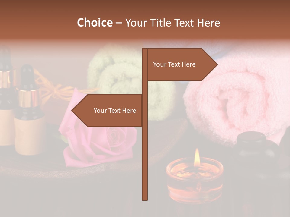 Bamboo Concept Oil PowerPoint Template