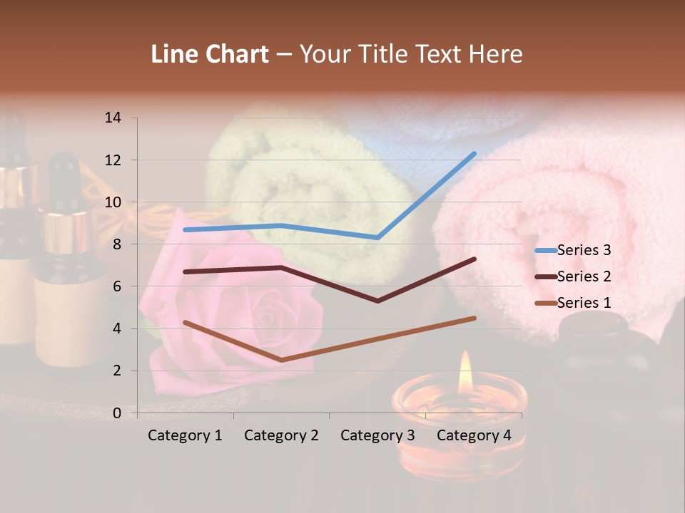 Bamboo Concept Oil PowerPoint Template