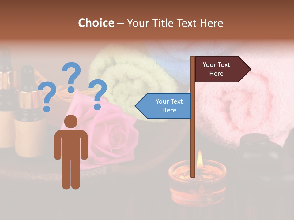 Bamboo Concept Oil PowerPoint Template