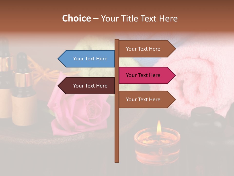Bamboo Concept Oil PowerPoint Template