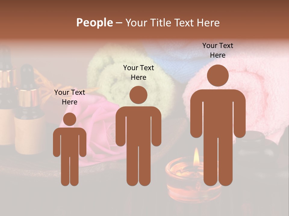 Bamboo Concept Oil PowerPoint Template