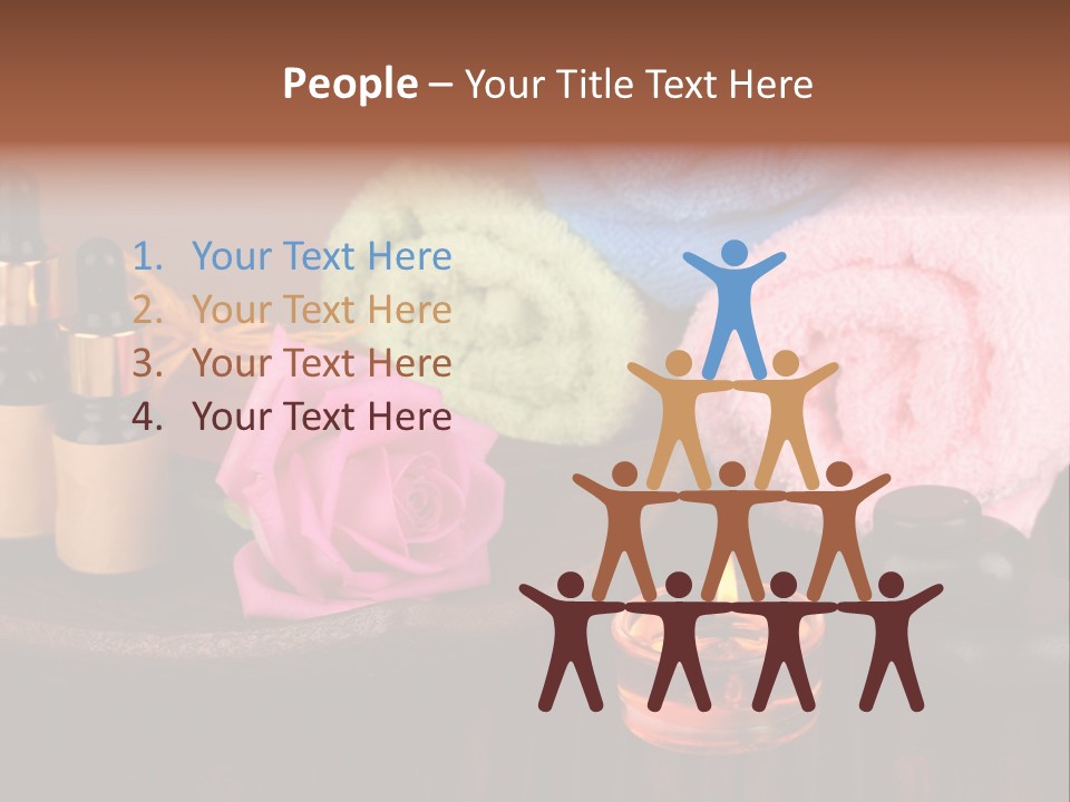 Bamboo Concept Oil PowerPoint Template