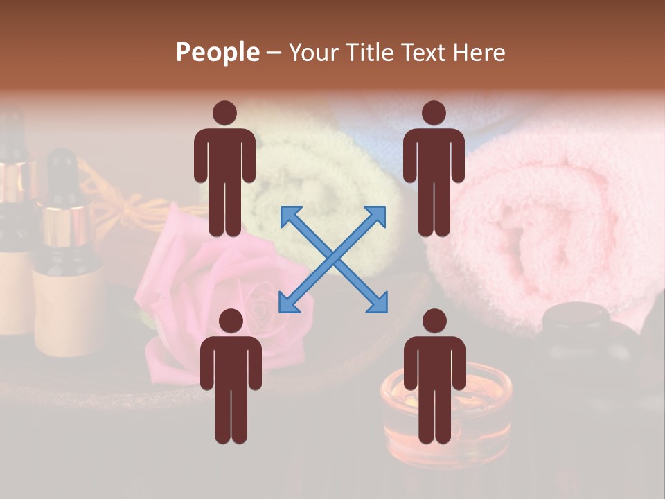 Bamboo Concept Oil PowerPoint Template