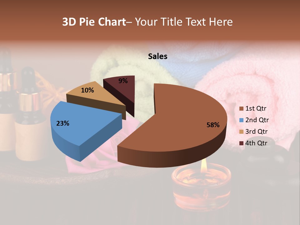 Bamboo Concept Oil PowerPoint Template