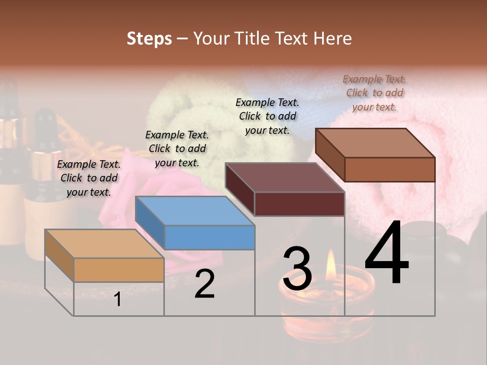 Bamboo Concept Oil PowerPoint Template