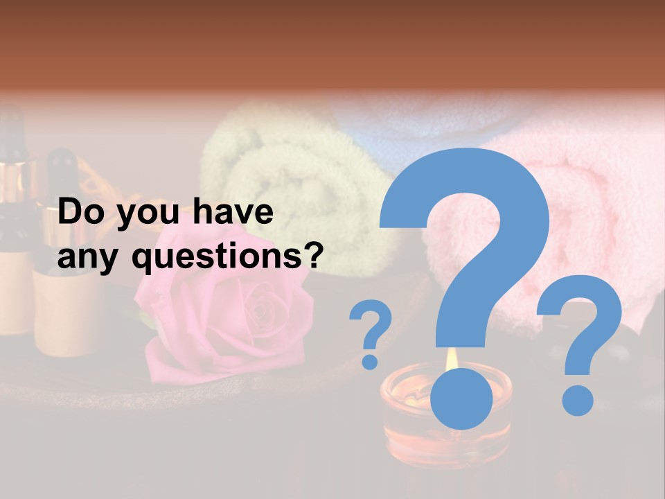 Bamboo Concept Oil PowerPoint Template