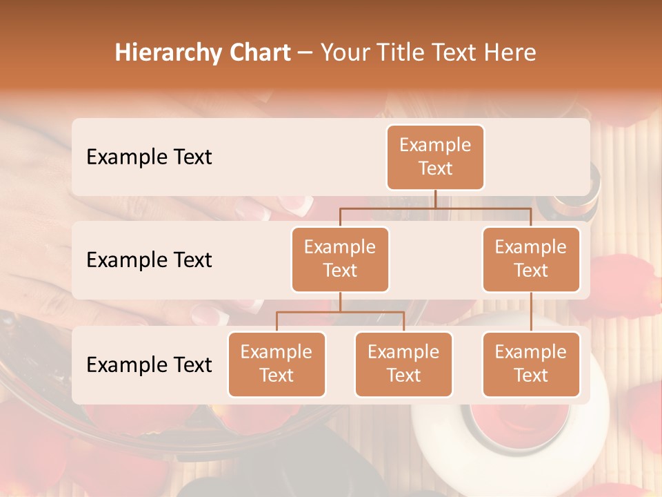 Petals Pink Water PowerPoint Template