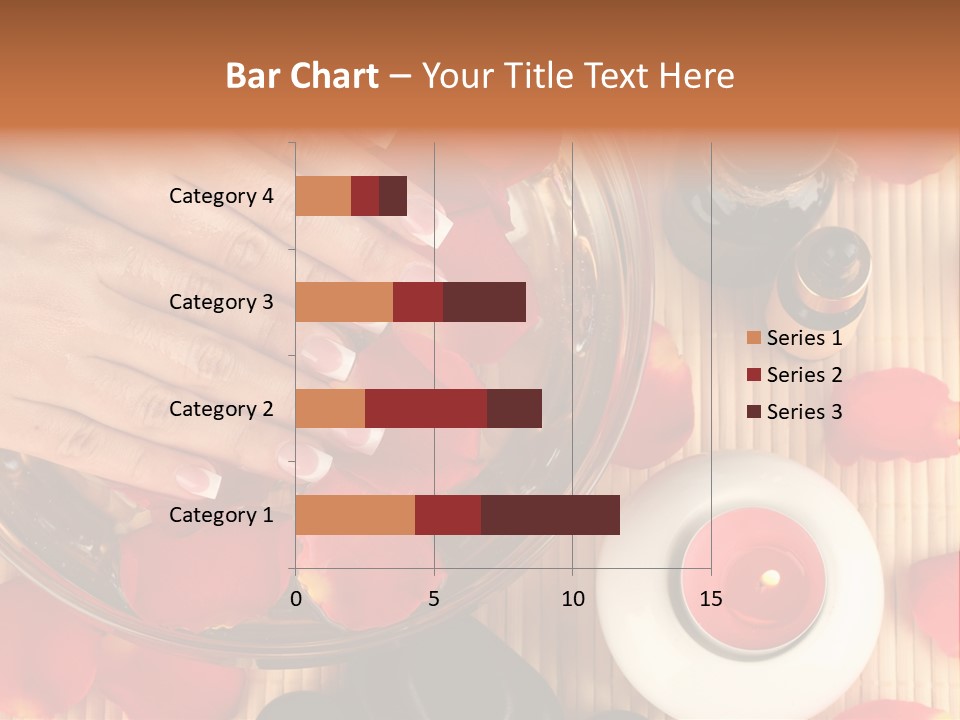 Petals Pink Water PowerPoint Template