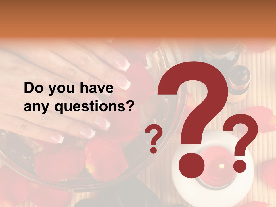 Petals Pink Water PowerPoint Template