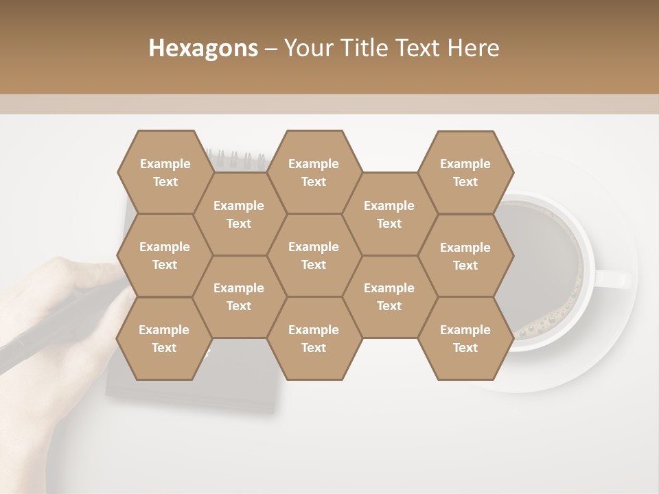 Closeup Lightbulb Draw PowerPoint Template