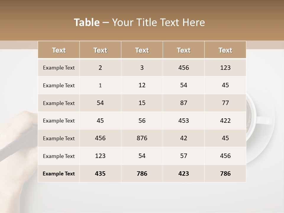 Closeup Lightbulb Draw PowerPoint Template