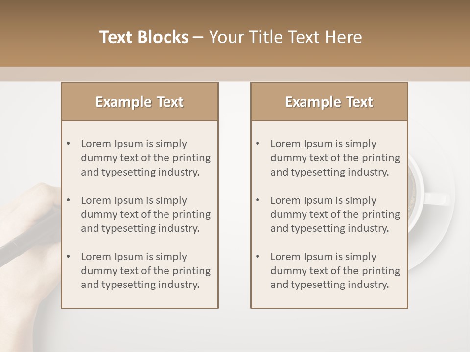 Closeup Lightbulb Draw PowerPoint Template