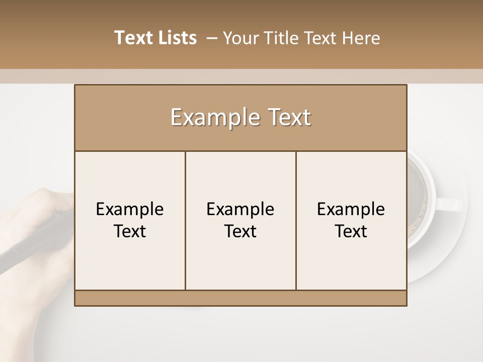 Closeup Lightbulb Draw PowerPoint Template