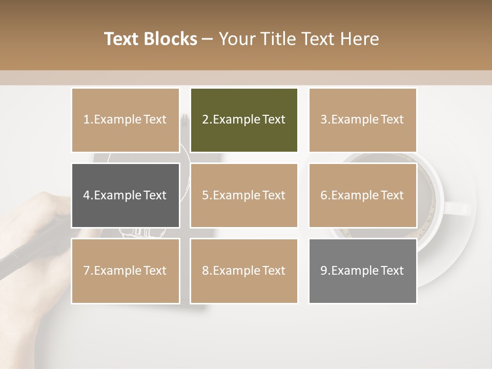 Closeup Lightbulb Draw PowerPoint Template