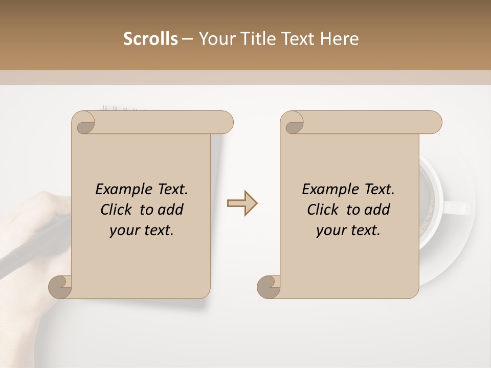 Closeup Lightbulb Draw PowerPoint Template
