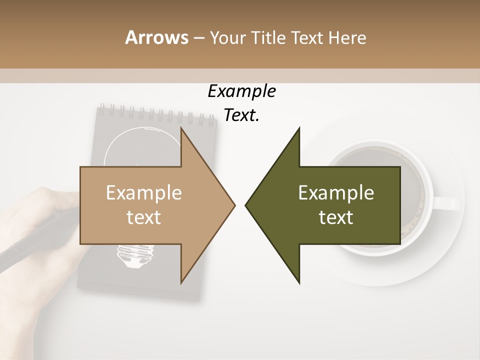Closeup Lightbulb Draw PowerPoint Template