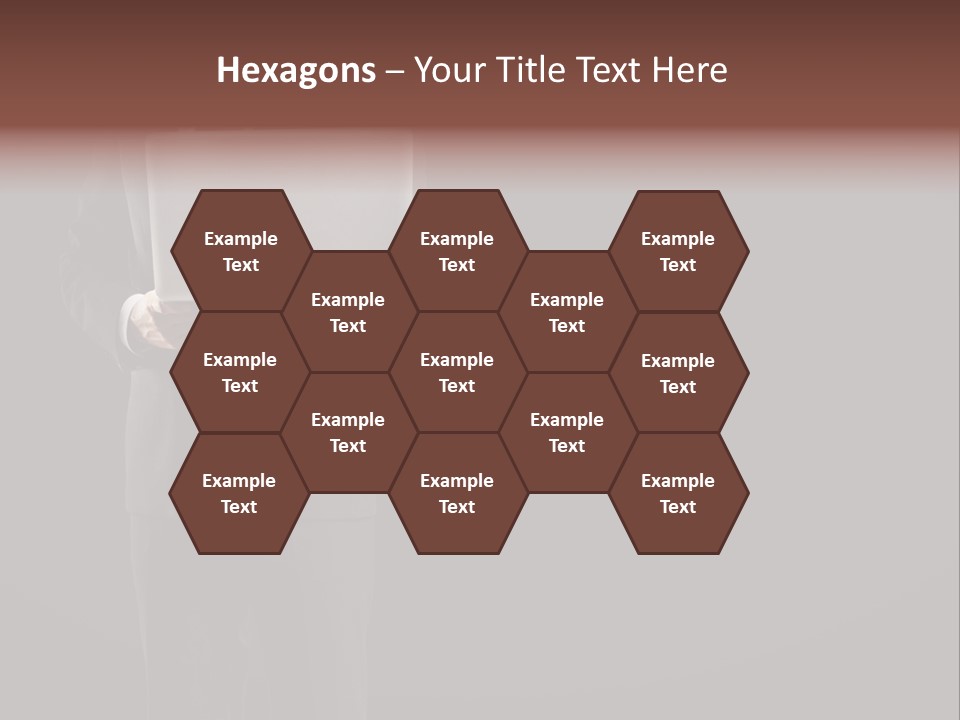 White Concept Media PowerPoint Template