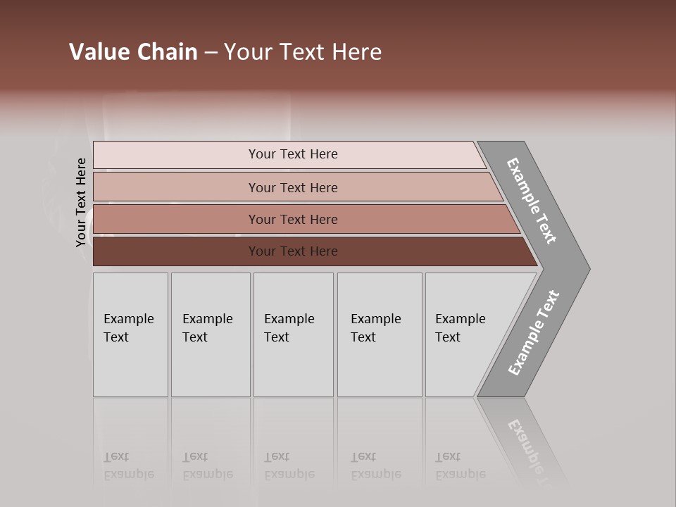 White Concept Media PowerPoint Template