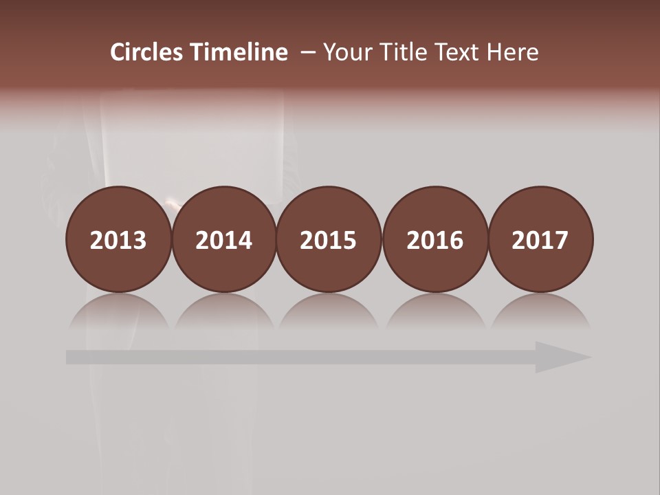 White Concept Media PowerPoint Template