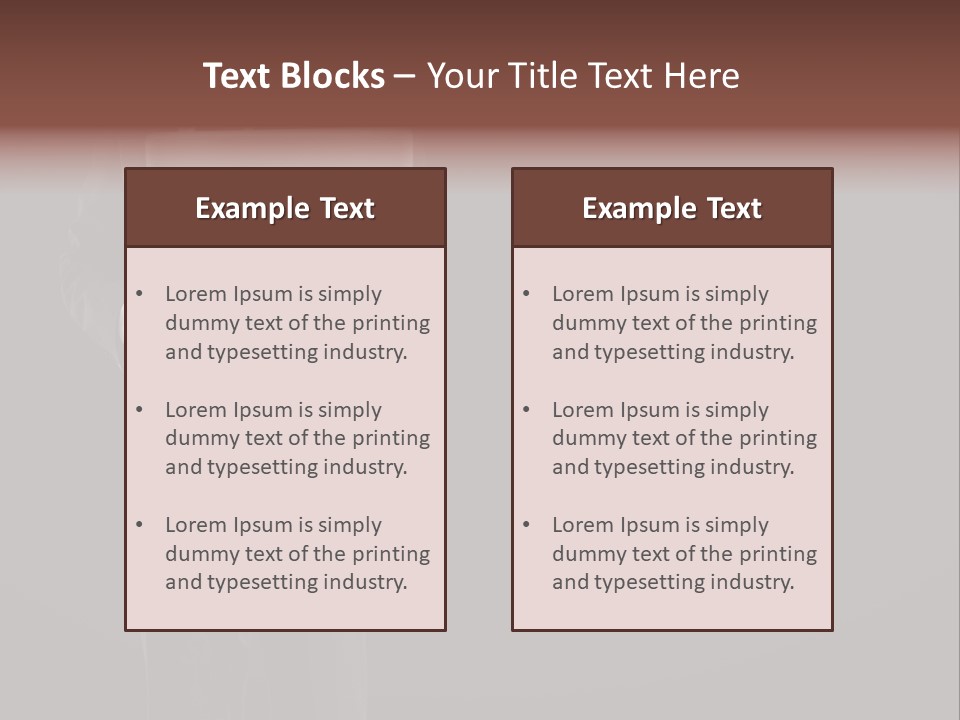 White Concept Media PowerPoint Template