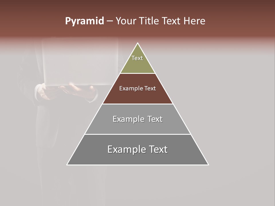 White Concept Media PowerPoint Template