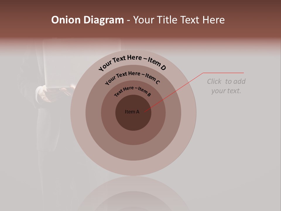 White Concept Media PowerPoint Template