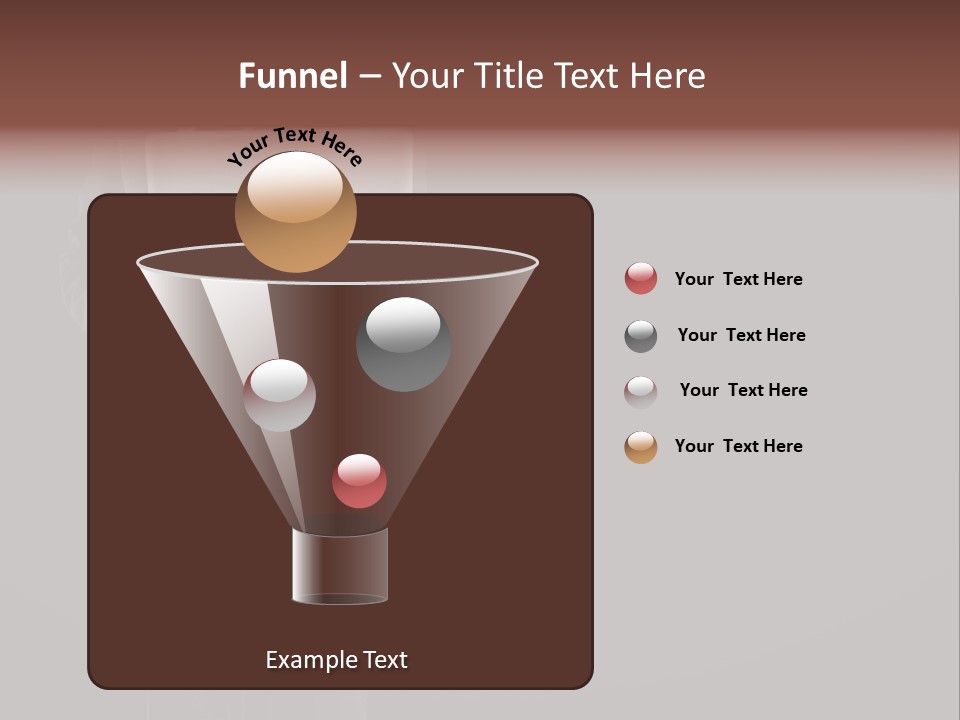 White Concept Media PowerPoint Template