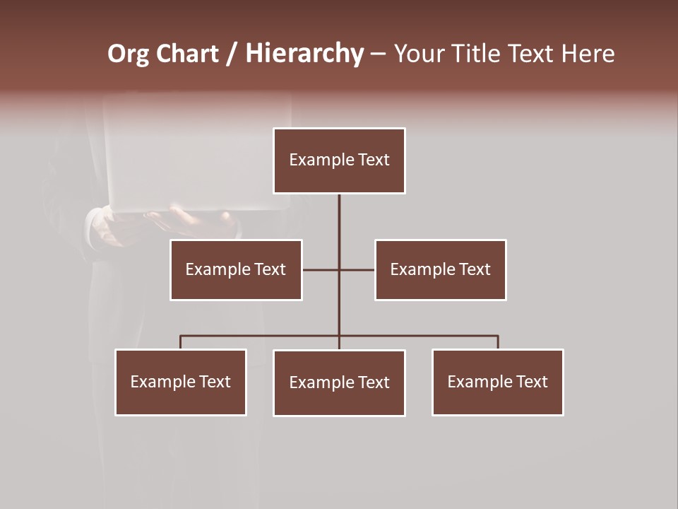 White Concept Media PowerPoint Template