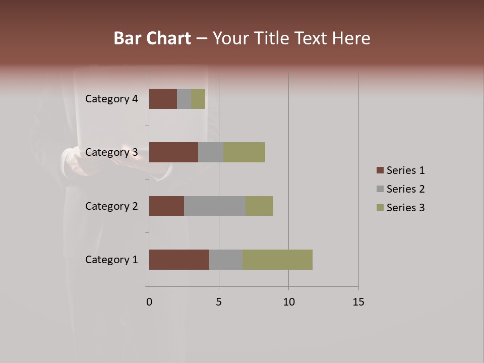 White Concept Media PowerPoint Template