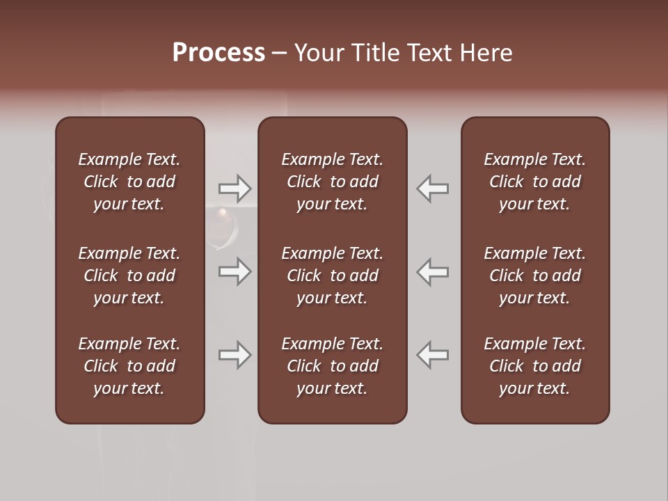 White Concept Media PowerPoint Template