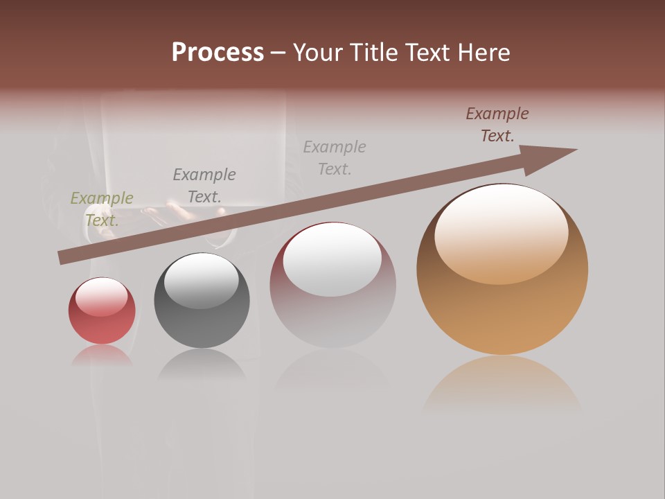 White Concept Media PowerPoint Template