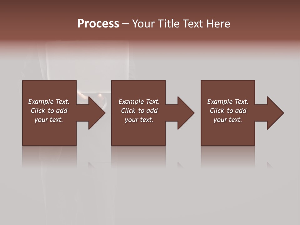 White Concept Media PowerPoint Template