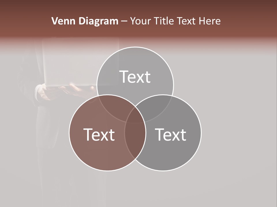 White Concept Media PowerPoint Template