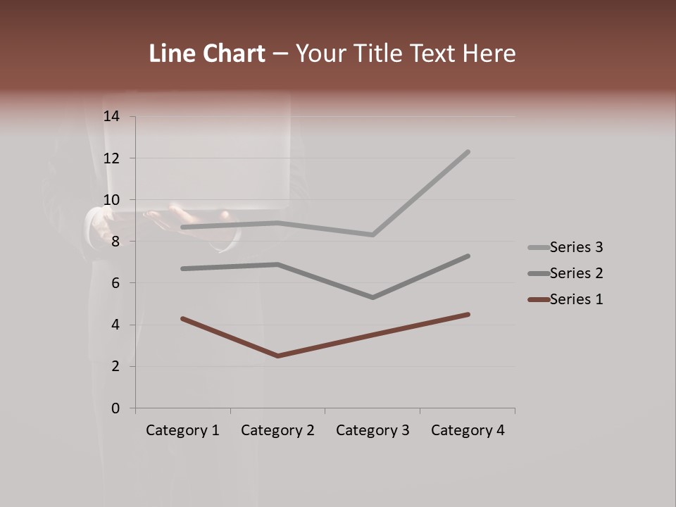 White Concept Media PowerPoint Template