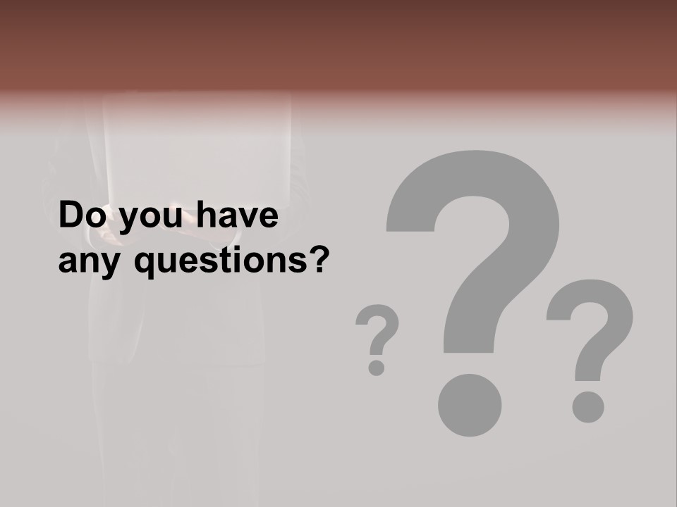 White Concept Media PowerPoint Template