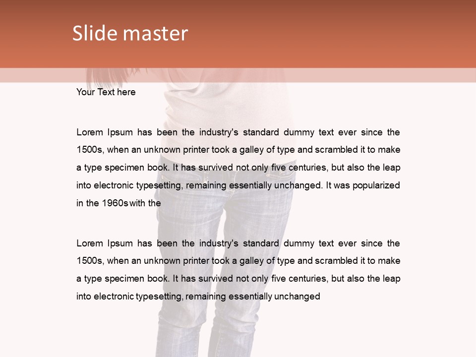 Scales Fatty Lunch PowerPoint Template