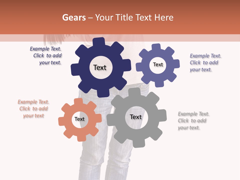 Scales Fatty Lunch PowerPoint Template