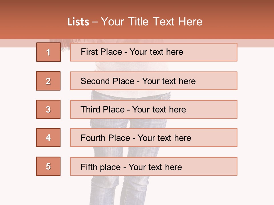 Scales Fatty Lunch PowerPoint Template
