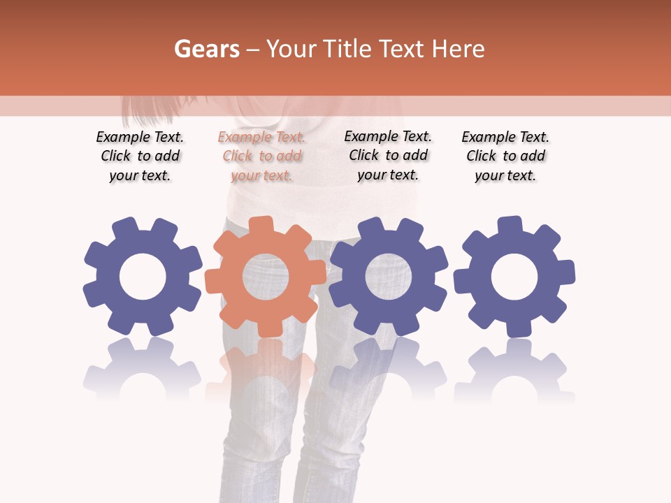 Scales Fatty Lunch PowerPoint Template