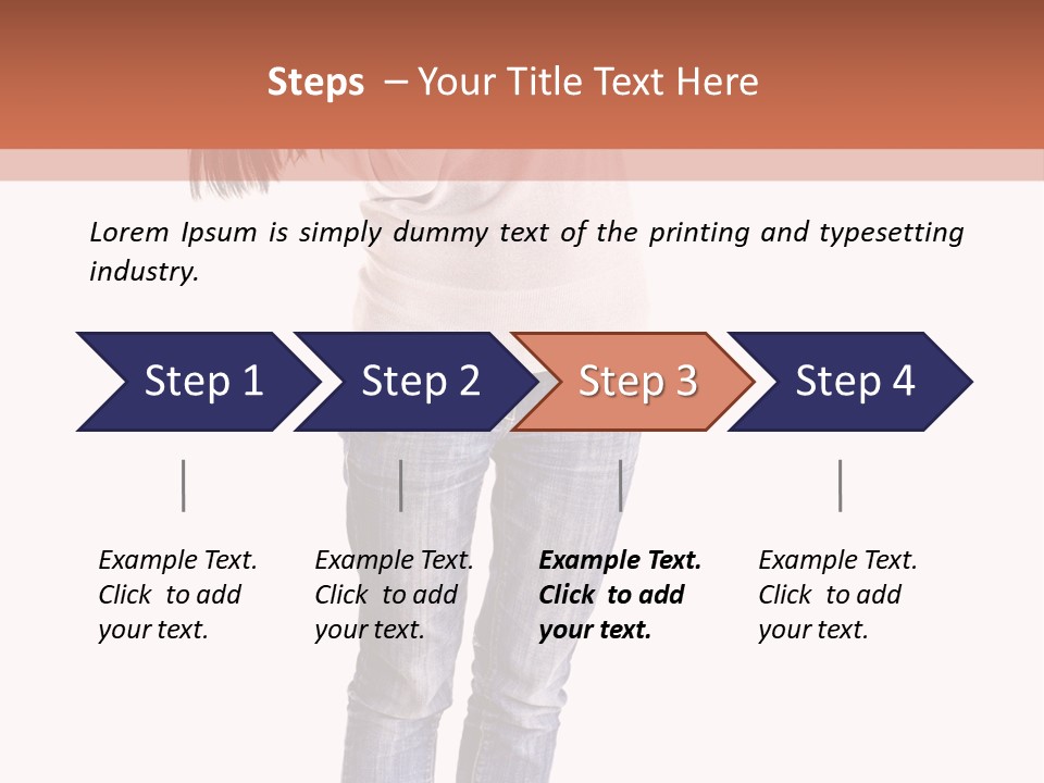 Scales Fatty Lunch PowerPoint Template