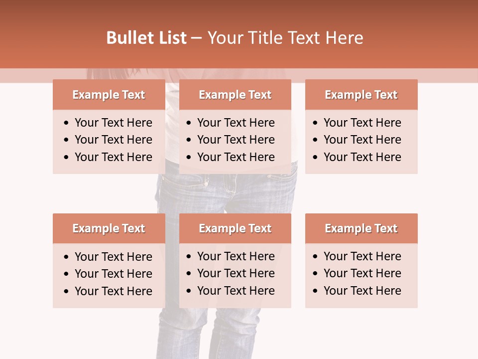 Scales Fatty Lunch PowerPoint Template